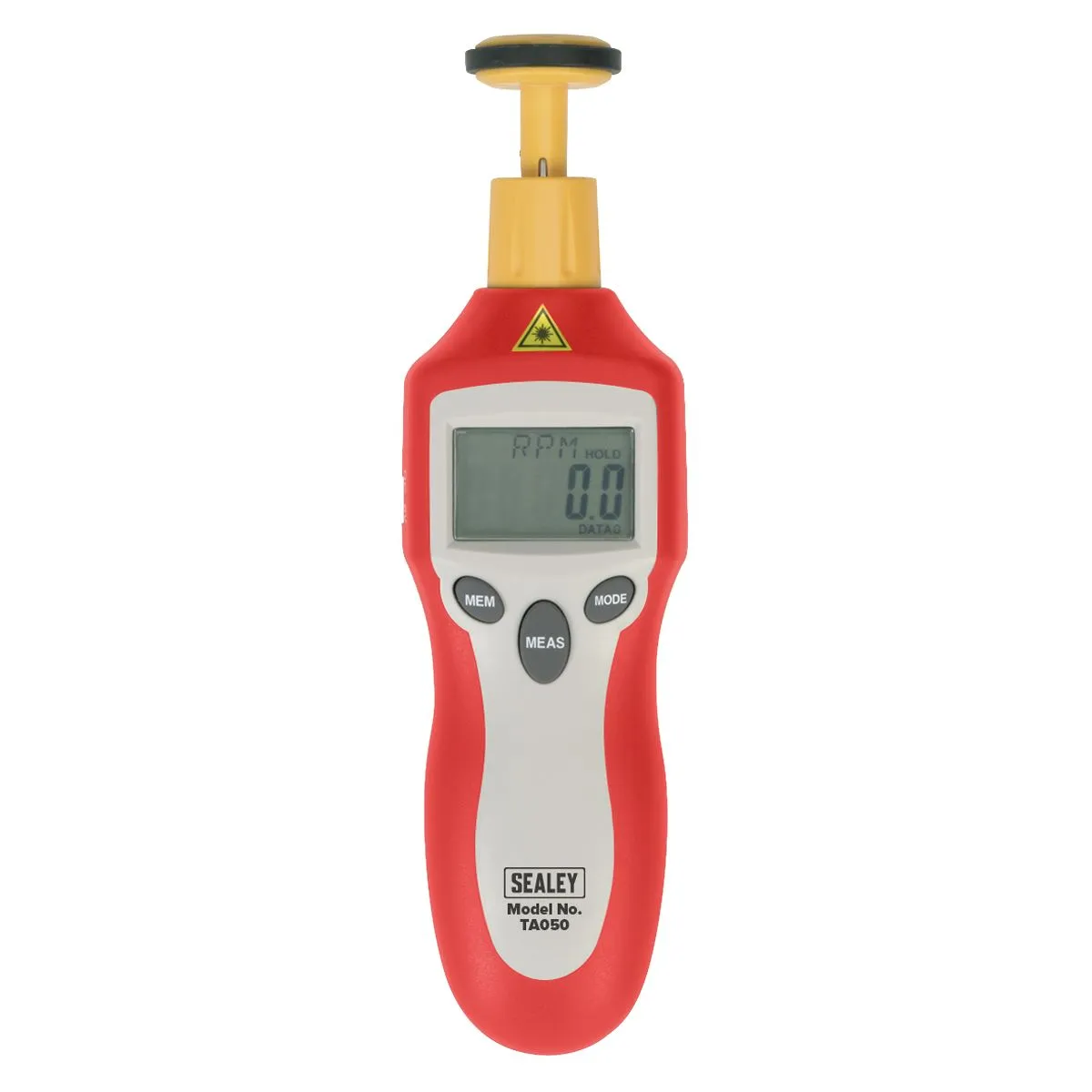 Sealey Digital Tachometer Contact/Non-Contact