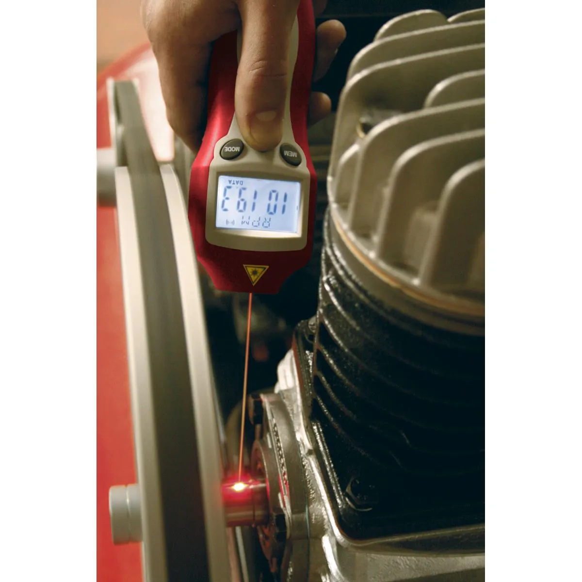 Sealey Digital Tachometer Contact/Non-Contact