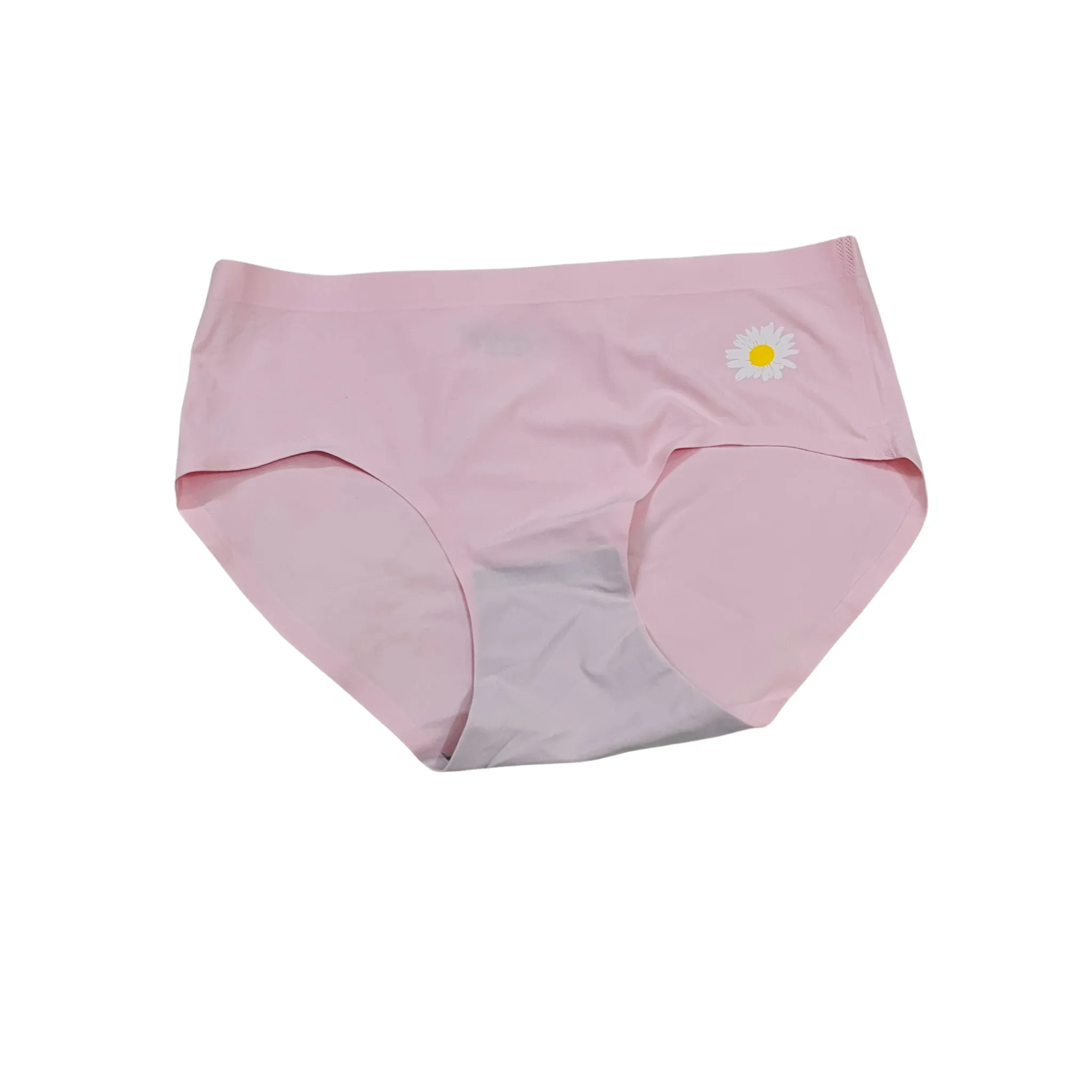Seamless Ice Silk Panties - Soft, Breathable