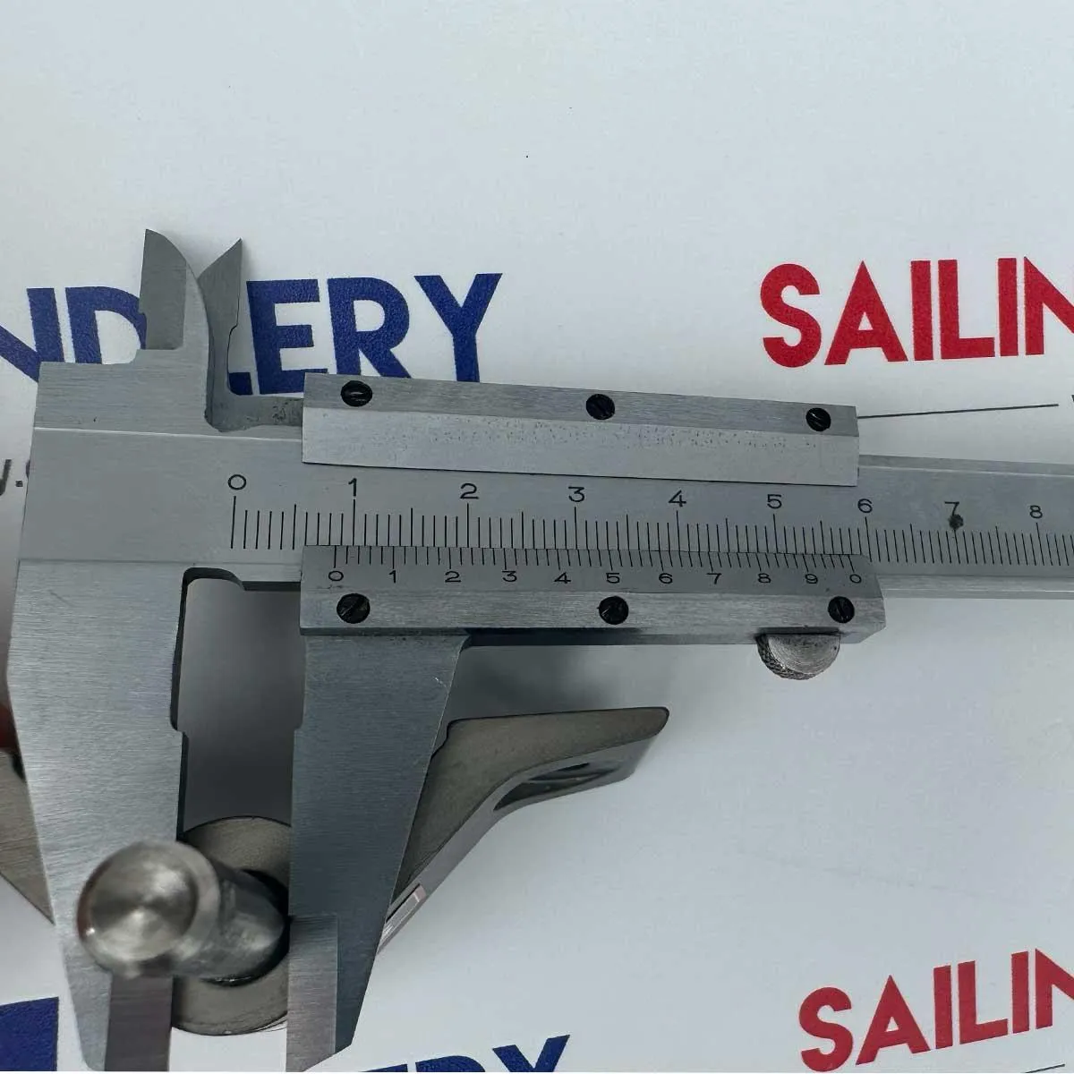 Seasure 2 Hole Transom Pintle - 8mm
