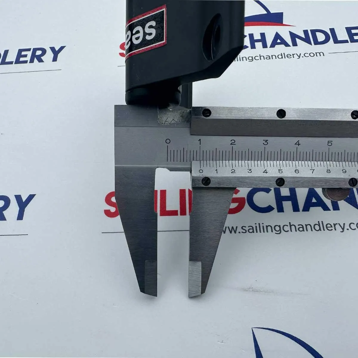 Seasure 4 Hole Bushed Transom Gudgeon - 10mm