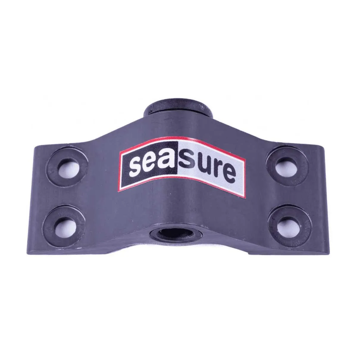 Seasure 4 Hole Bushed Transom Gudgeon - 10mm