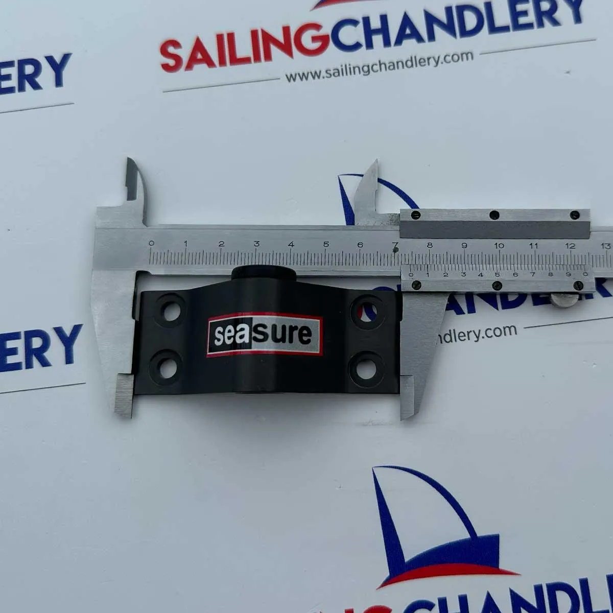 Seasure 4 Hole Bushed Transom Gudgeon - 10mm