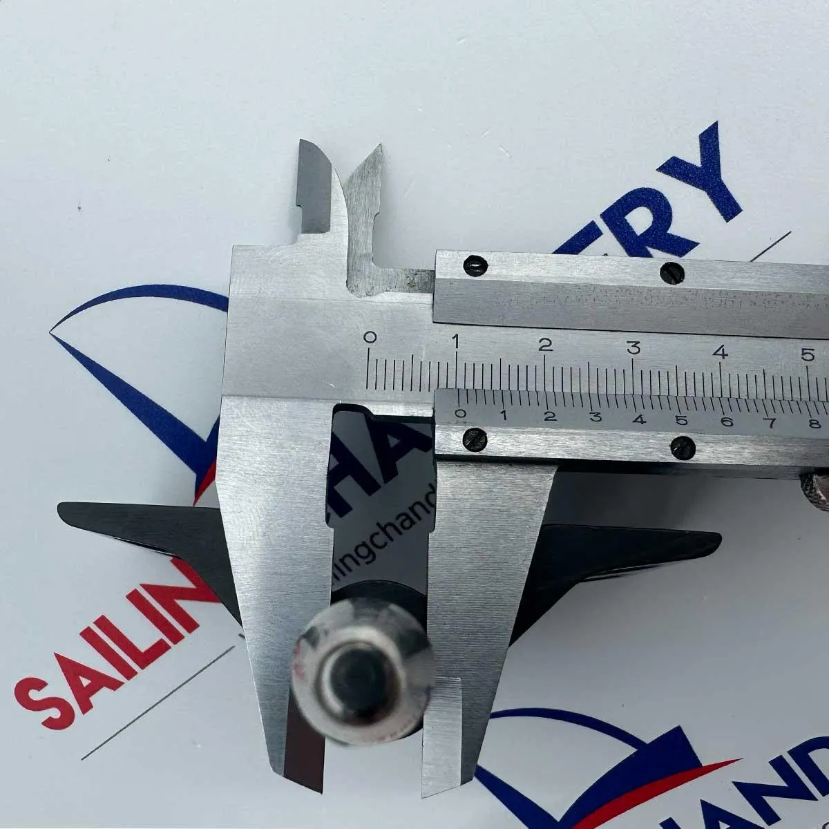 Seasure 4 Hole Transom Pintle - 10mm