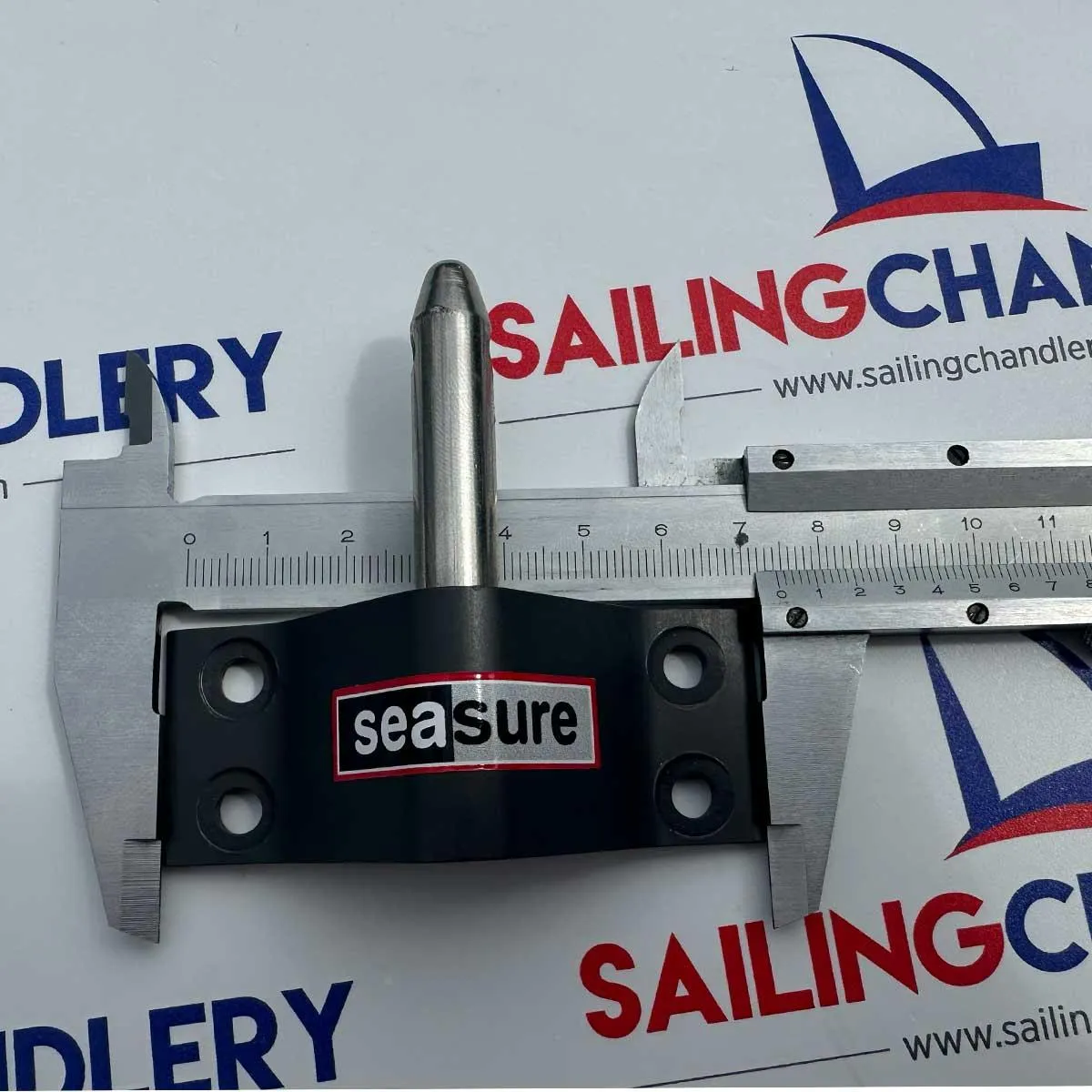 Seasure 4 Hole Transom Pintle - 10mm