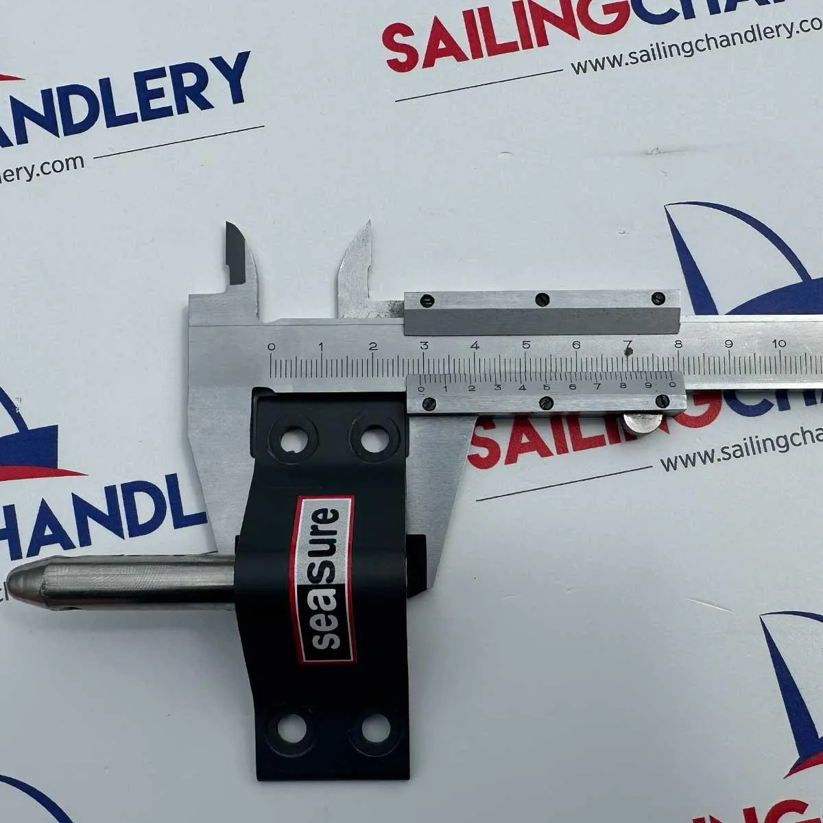 Seasure 4 Hole Transom Pintle - 10mm