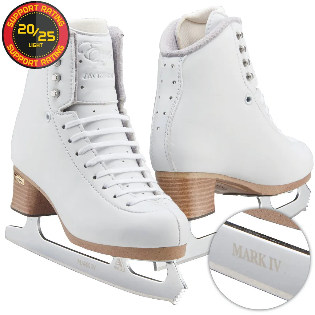 Senior Evo Fusion Set Wide Figure Skates