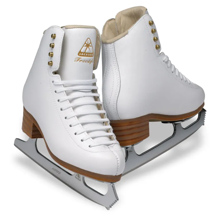 Senior Ultima Freestyle With Aspire Blade Figure Skates