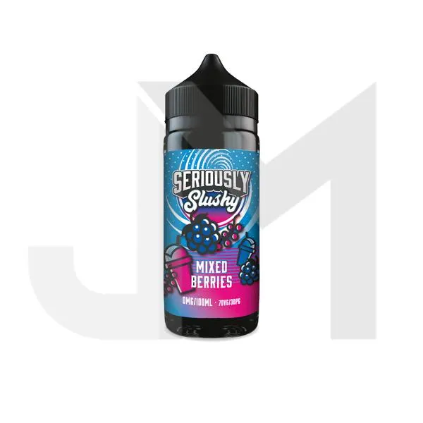 Seriously Slushy by Doozy Vape 100ml Shortfill 0mg (70VG/30PG)