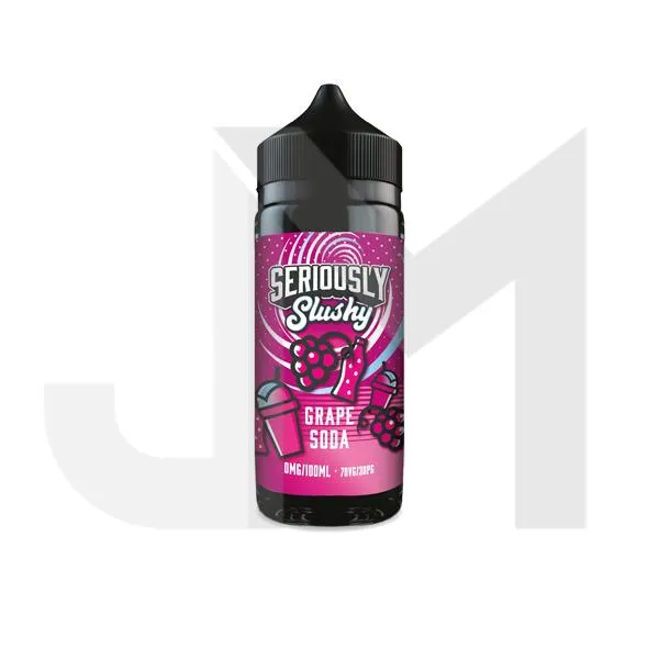 Seriously Slushy by Doozy Vape 100ml Shortfill 0mg (70VG/30PG)