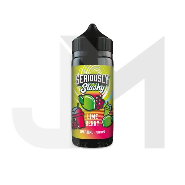 Seriously Slushy by Doozy Vape 100ml Shortfill 0mg (70VG/30PG)