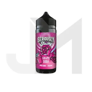 Seriously Slushy by Doozy Vape 100ml Shortfill 0mg (70VG/30PG)