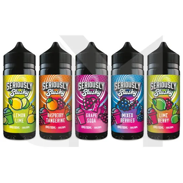 Seriously Slushy by Doozy Vape 100ml Shortfill 0mg (70VG/30PG)