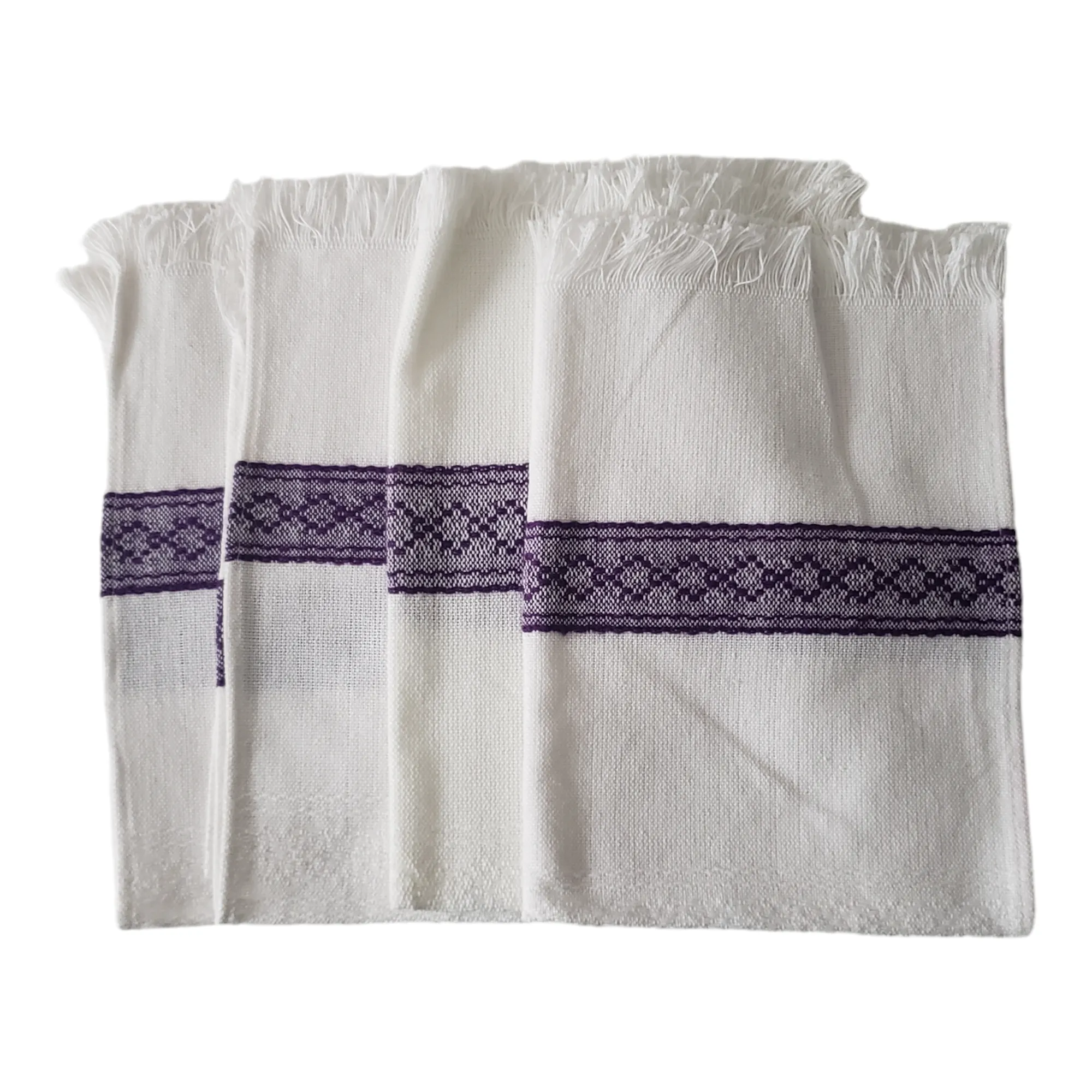 Set of 4 Lightweight Woven Placemats