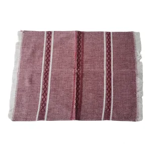 Set of 4 Lightweight Woven Placemats