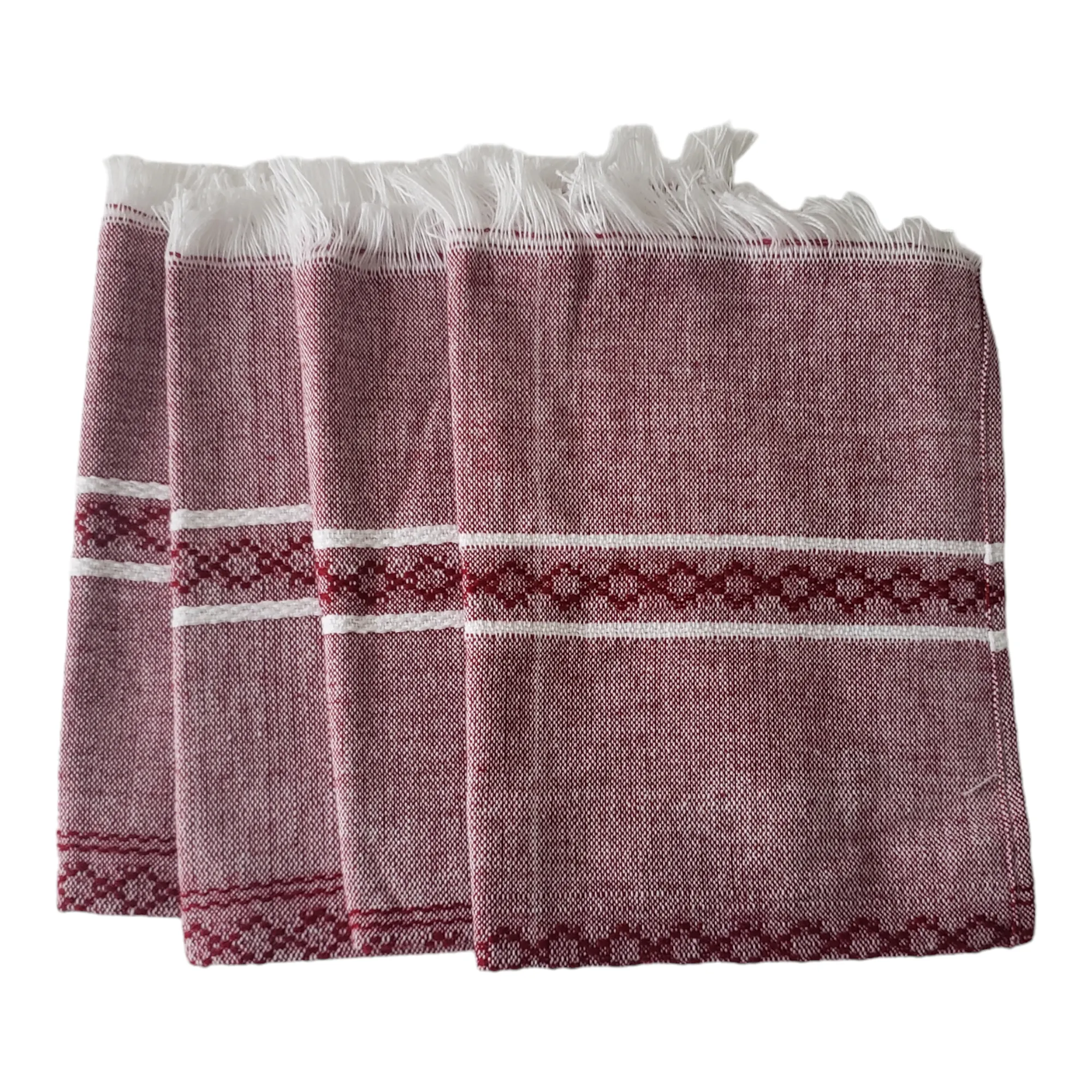 Set of 4 Lightweight Woven Placemats
