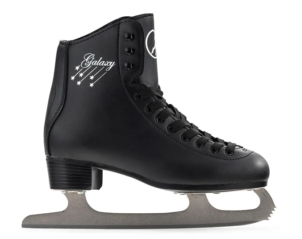 SFR Galaxy Recreational Figure Skates - Black