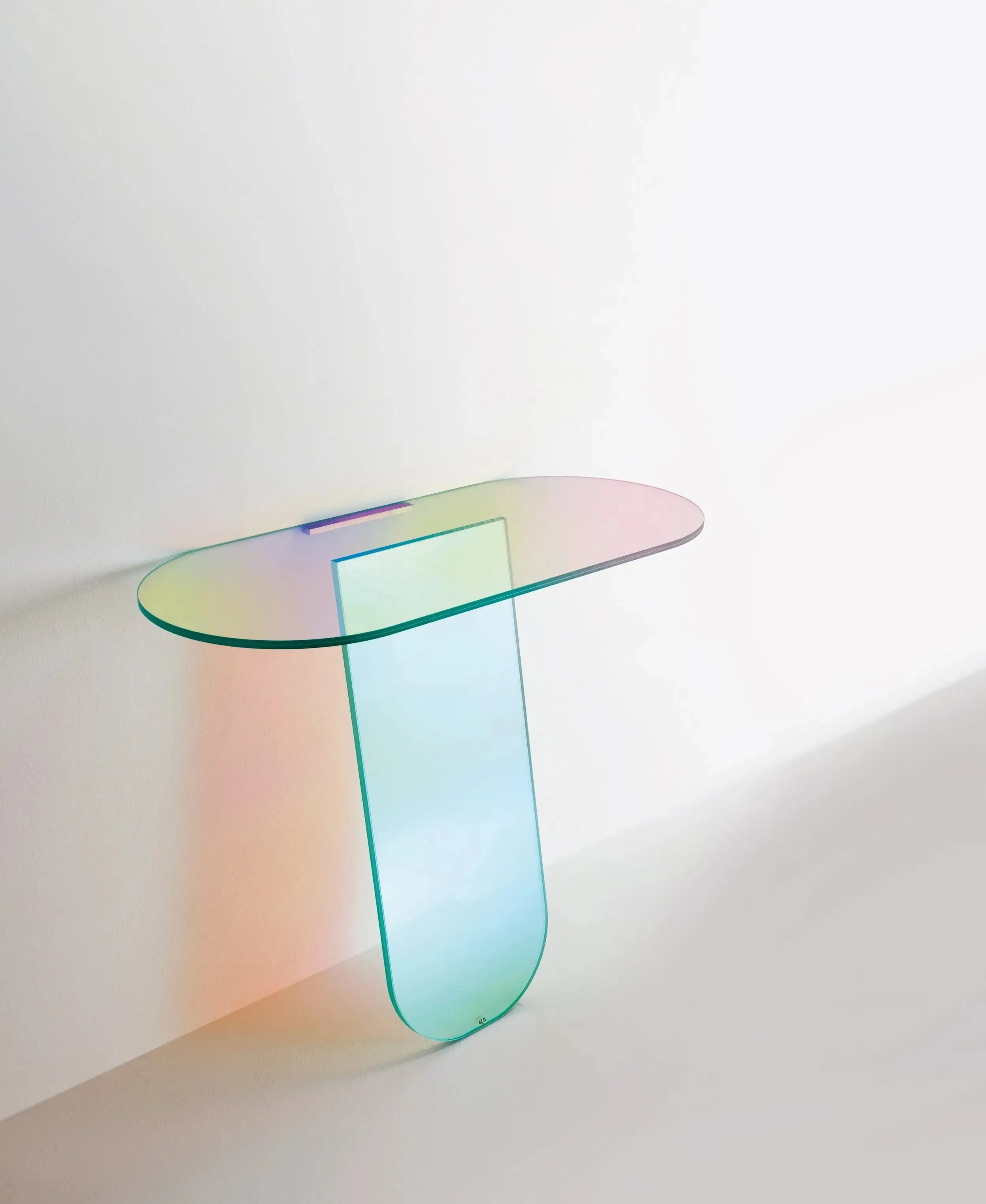 Shimmer - Glass Table