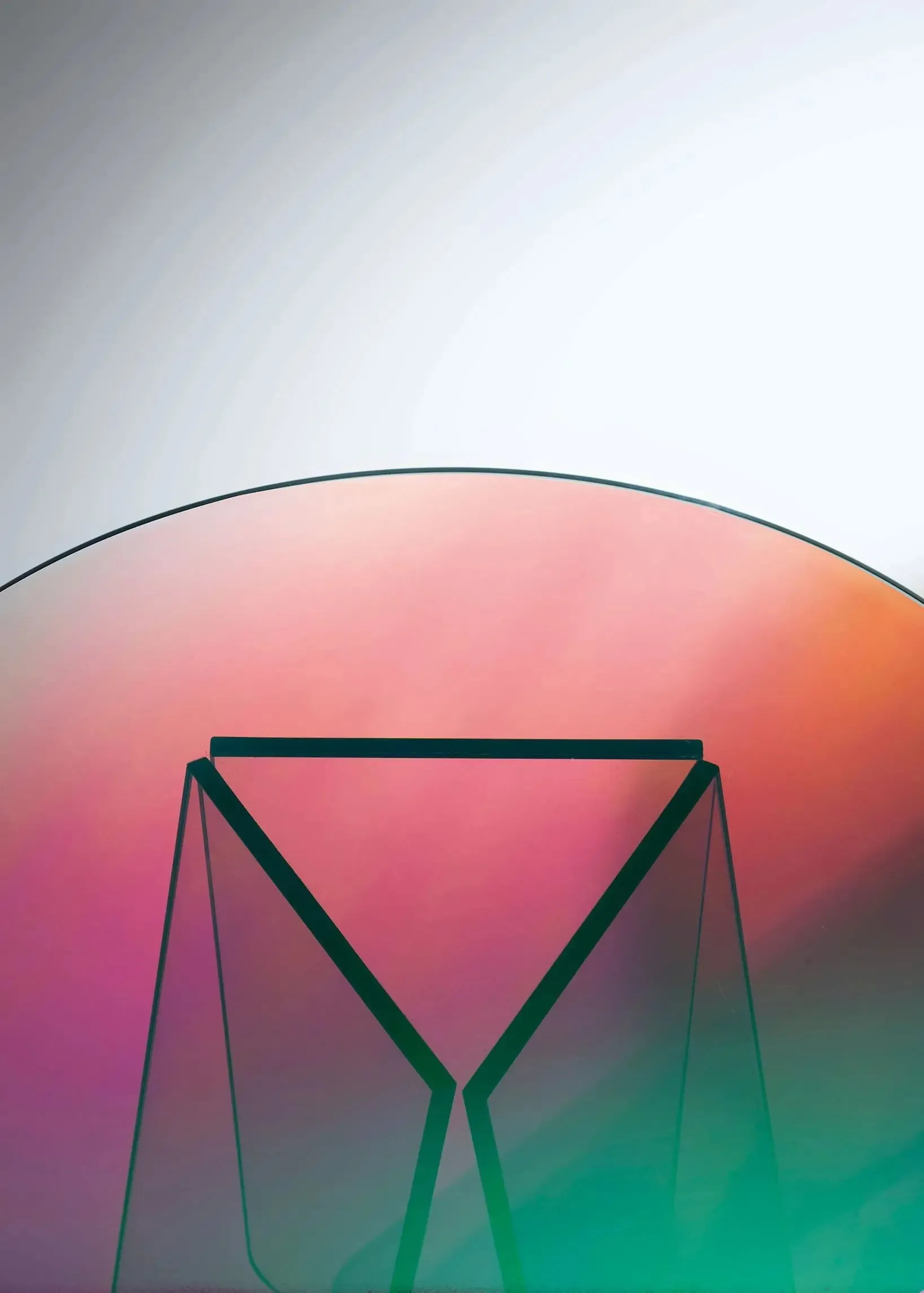 Shimmer - Glass Table
