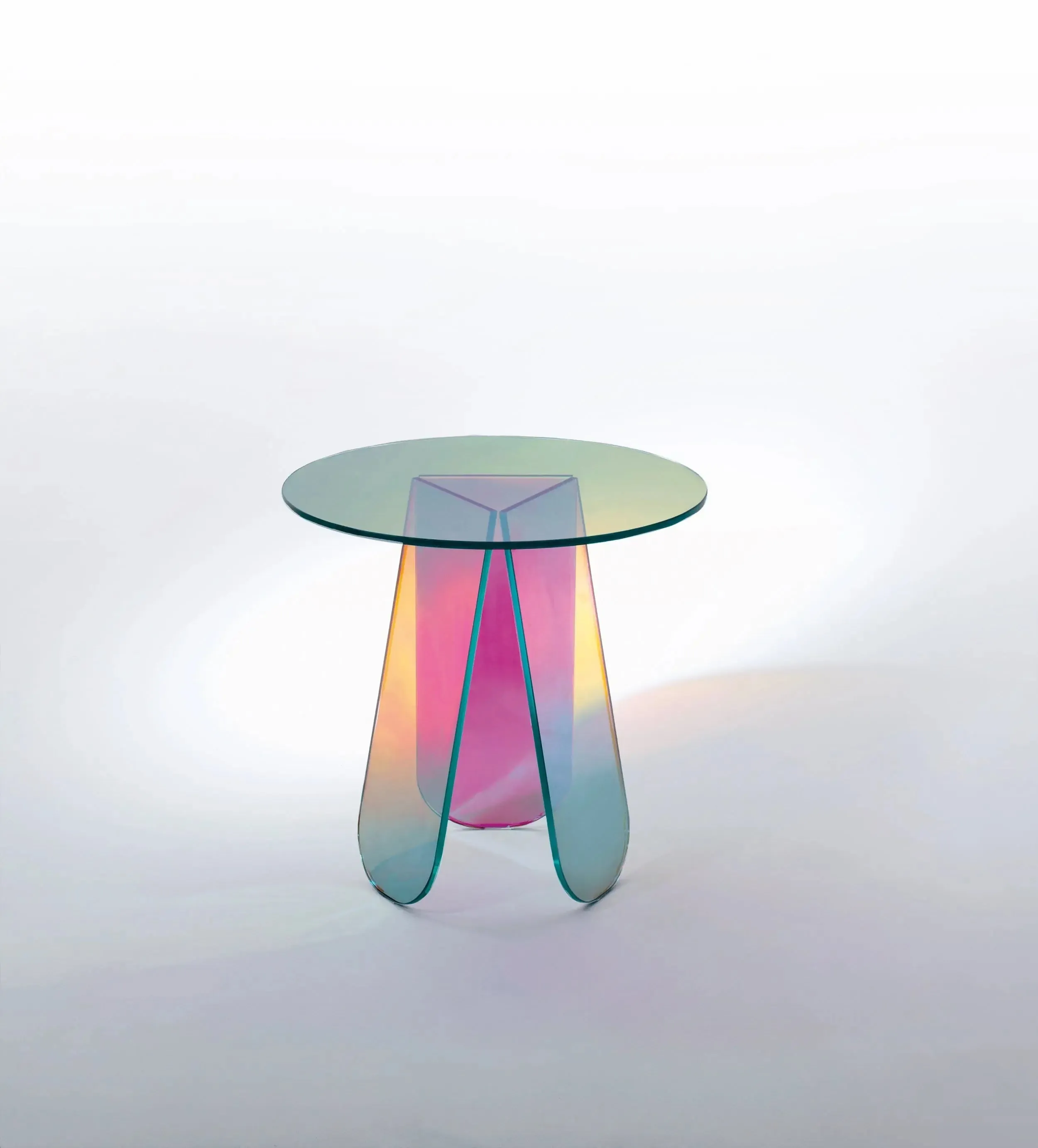 Shimmer - Glass Table