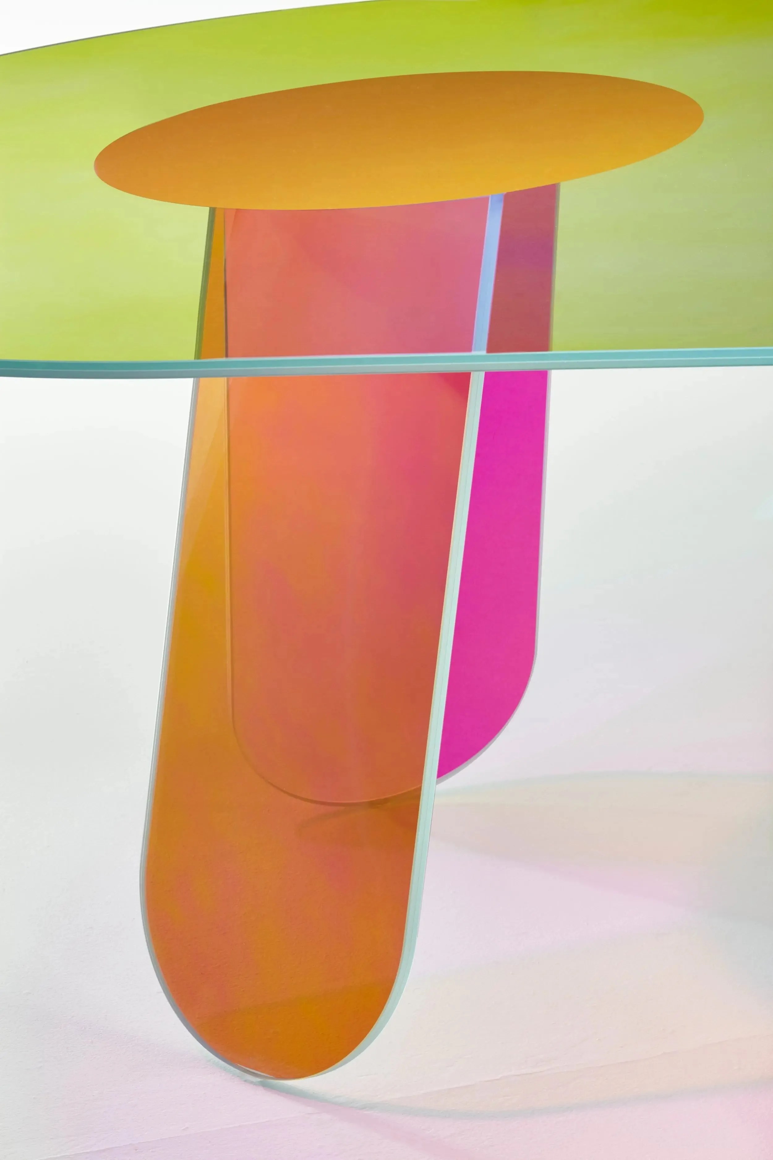 Shimmer - Glass Table