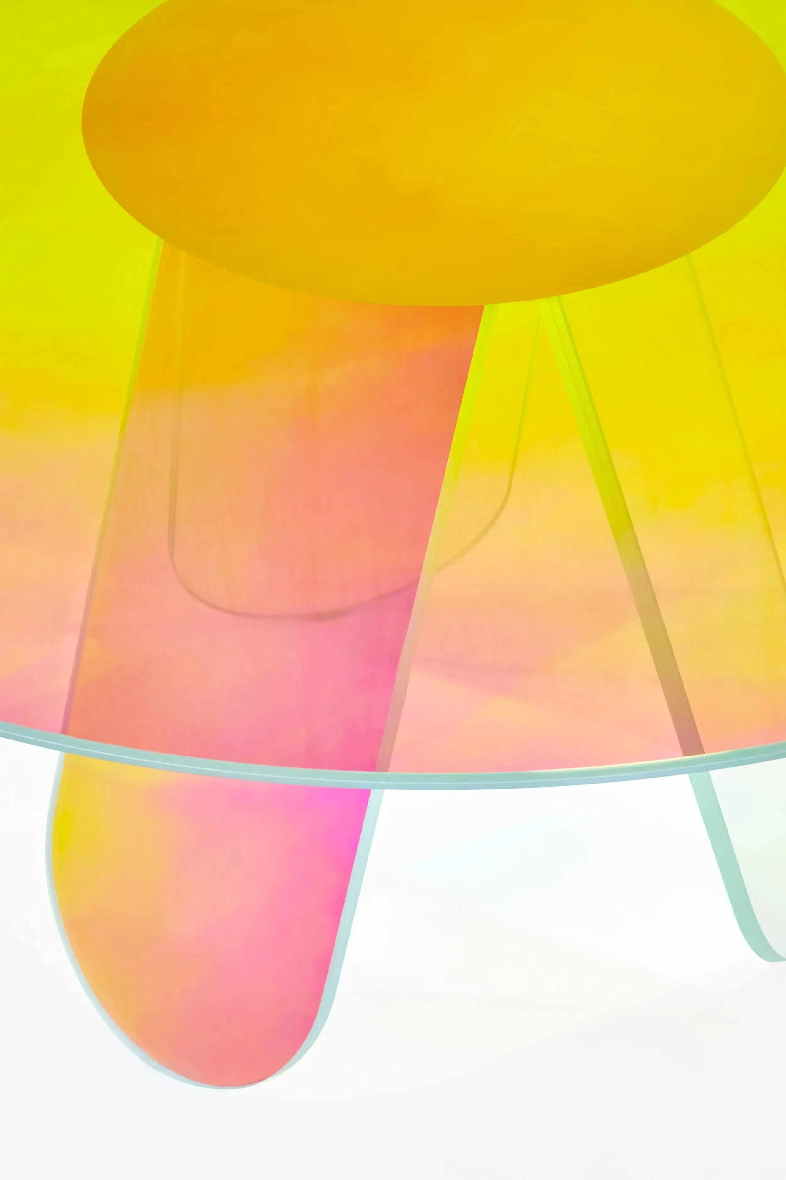 Shimmer - Glass Table