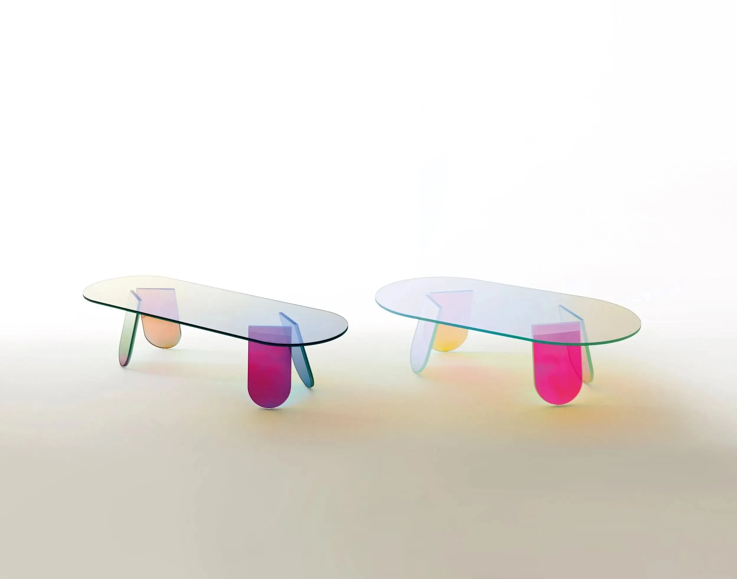 Shimmer - Glass Table
