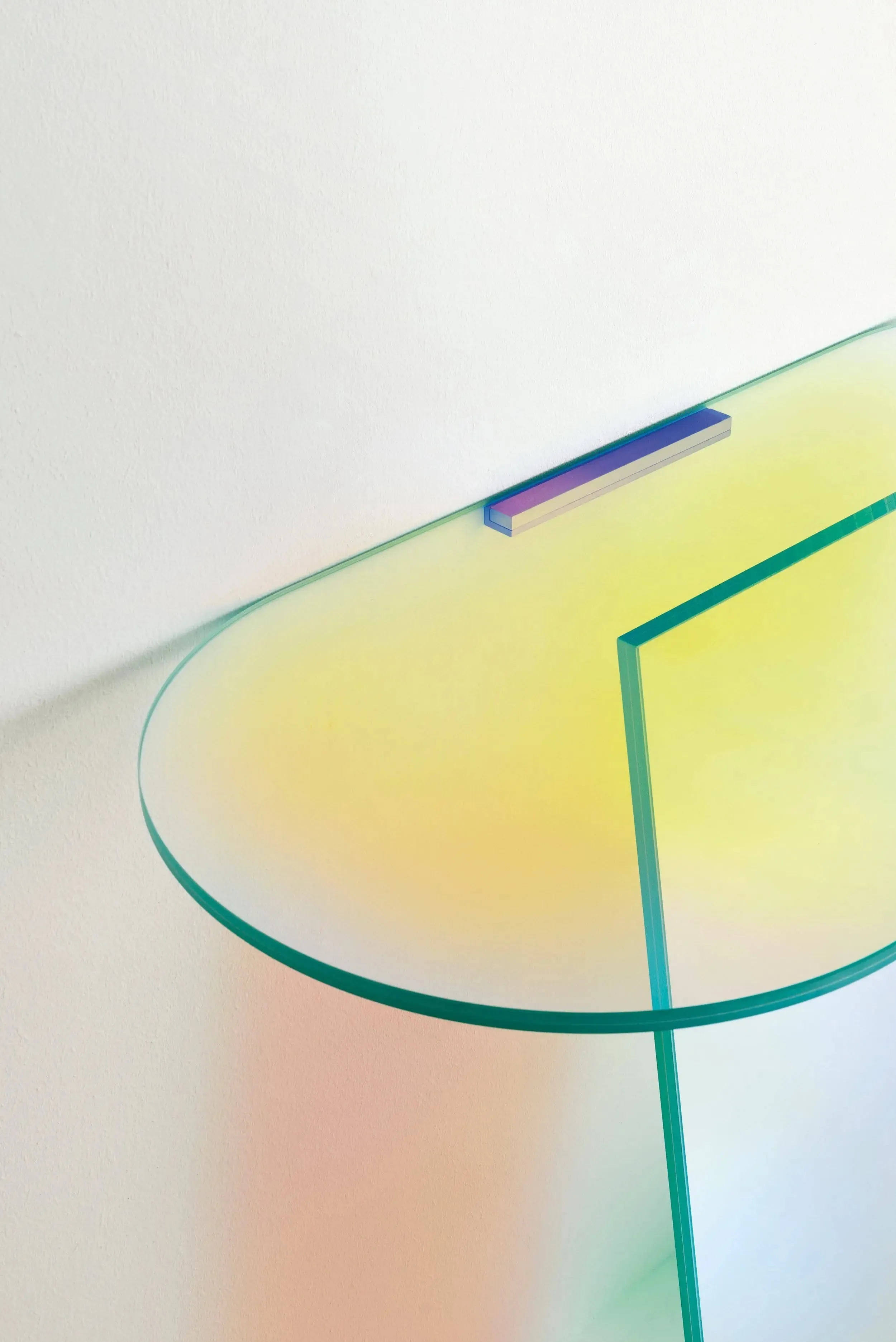 Shimmer - Glass Table