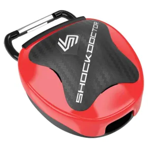 Shock Doctor 106 Mouthguard case Red - One size
