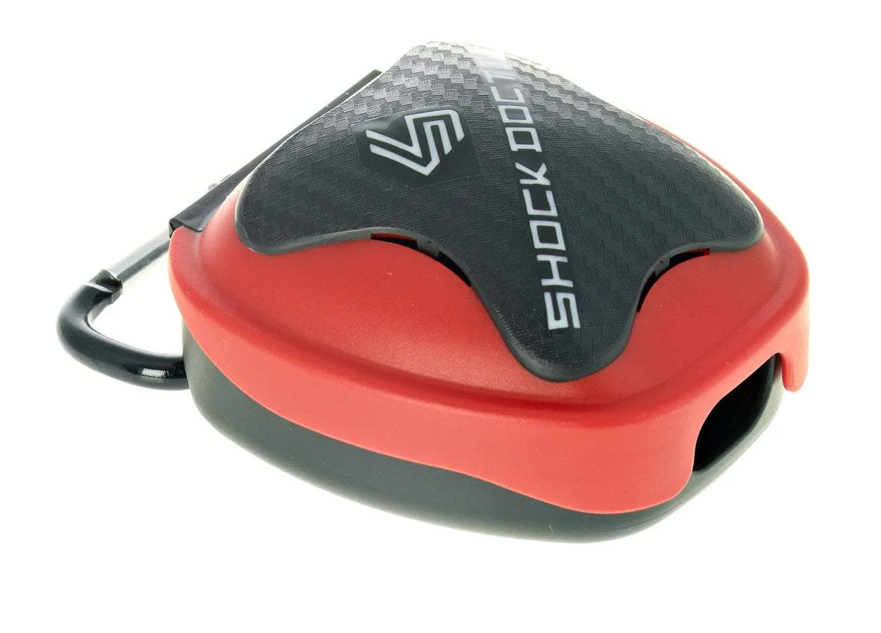 Shock Doctor 106 Mouthguard case Red - One size