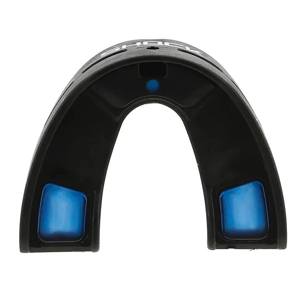 Shock Doctor 6701 Nano Double Fight Mouth Guard Black - Adult