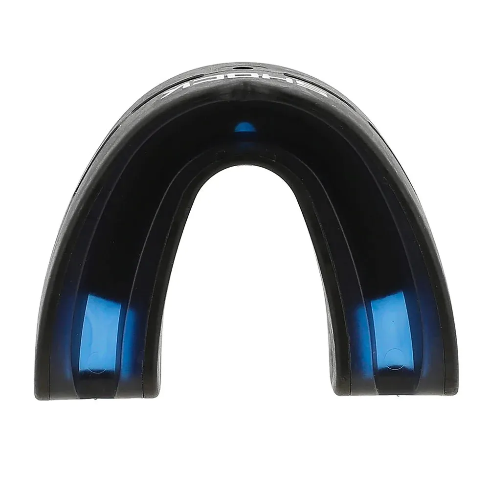 Shock Doctor 6701 Nano Double Fight Mouth Guard Black - Adult