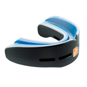 Shock Doctor 6701 Nano Double Fight Mouth Guard Black - Adult