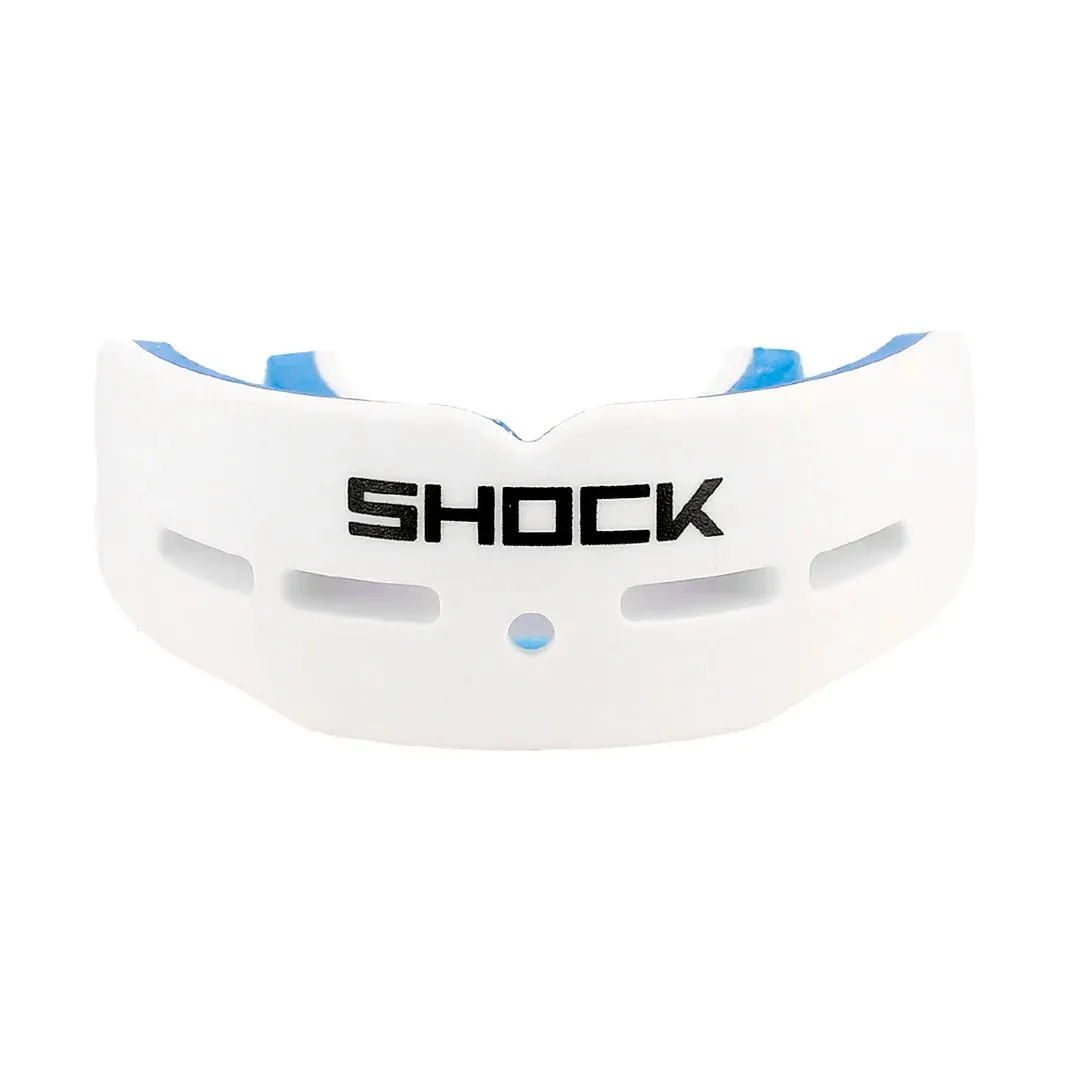 Shock Doctor 6702 Nano Double Fight Mouth Guard White - Adult