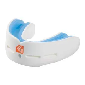 Shock Doctor 6702 Nano Double Fight Mouth Guard White - Adult