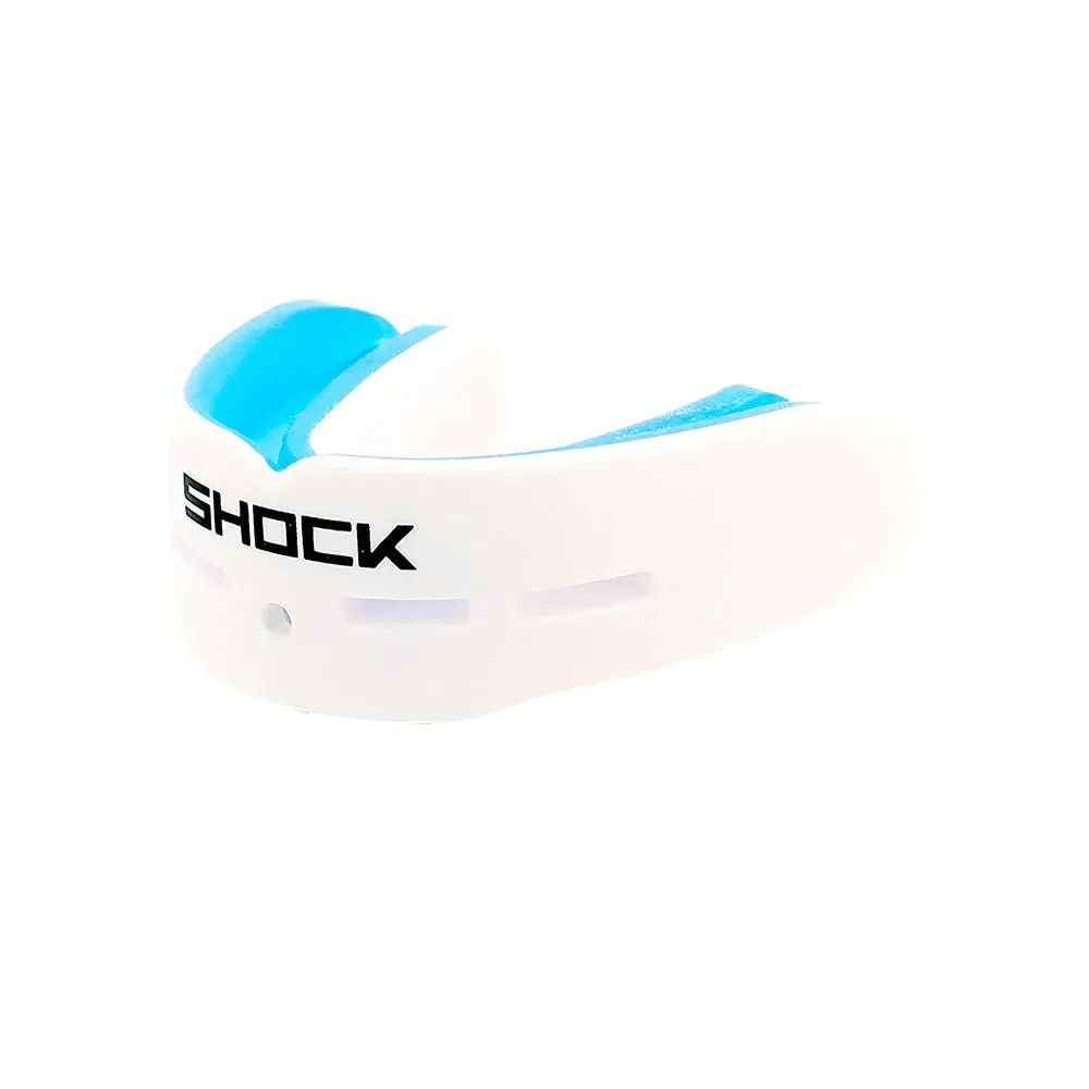 Shock Doctor 6702 Nano Double Fight Mouth Guard White - Adult