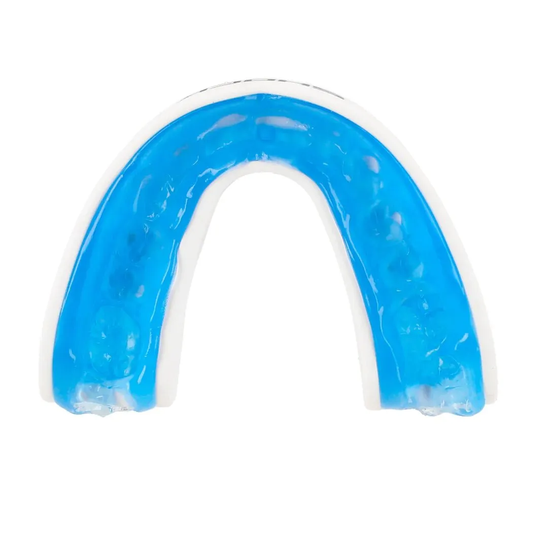 Shock Doctor 6702 Nano Double Fight Mouth Guard White - Adult