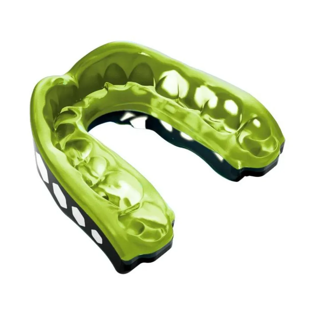 SHOCK DOCTOR GEL MAX LEMON LIME FLAVOR FUSION MOUTHGUARD