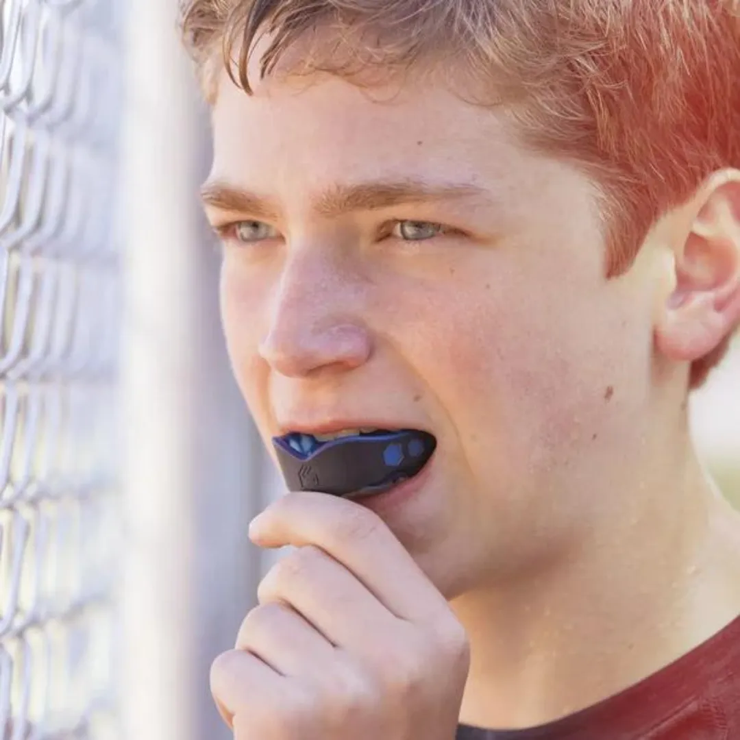 SHOCK DOCTOR GEL MAX LEMON LIME FLAVOR FUSION MOUTHGUARD
