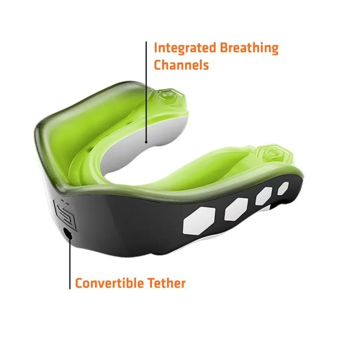 SHOCK DOCTOR GEL MAX LEMON LIME FLAVOR FUSION MOUTHGUARD