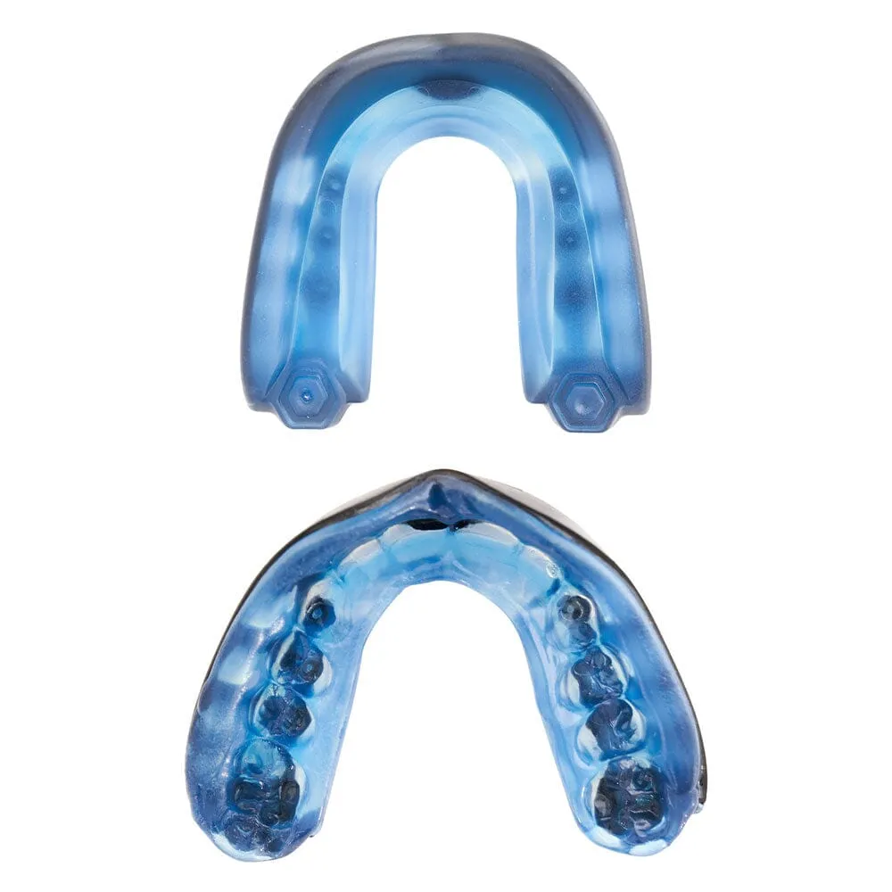 Shock Doctor Gel Max Mouth Guard - Blue / Black