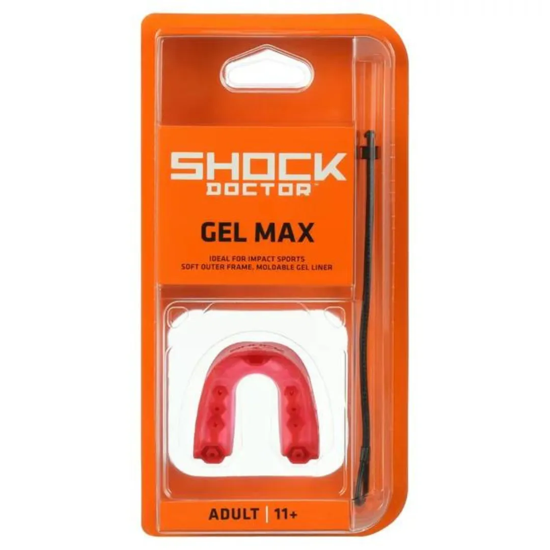 SHOCK DOCTOR GEL MAX MOUTHGUARD