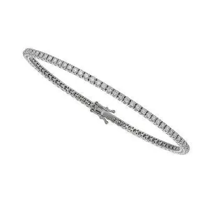 Sidalo Bracelet Tennis Gold White 18kt Diamond 2,00CT Color G Puree vs M-5146-D