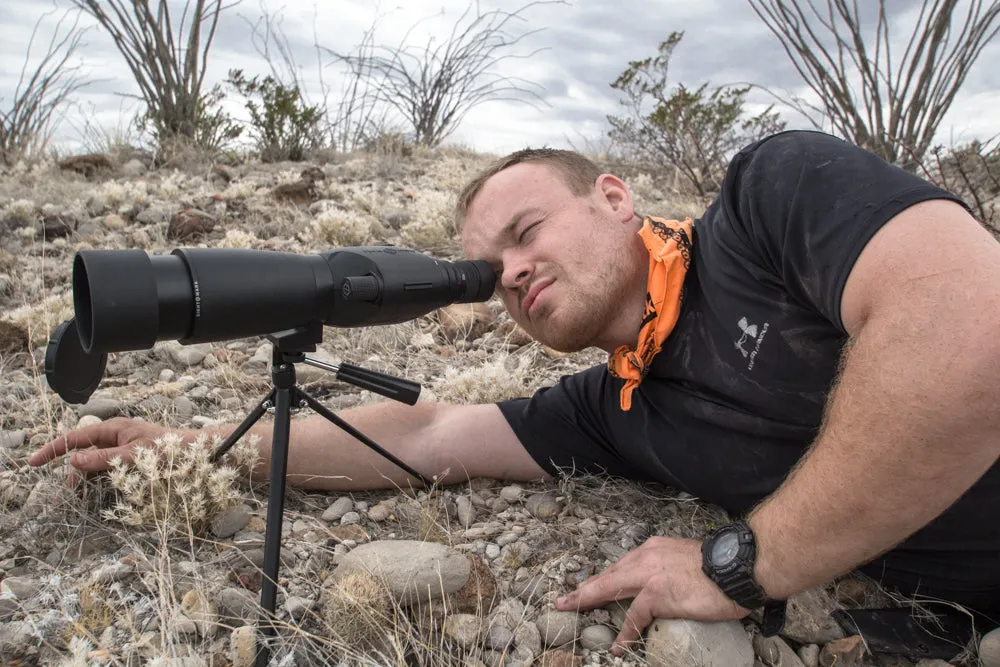 Sightmark Solitude 11-33x50SE Spotting Scope Kit