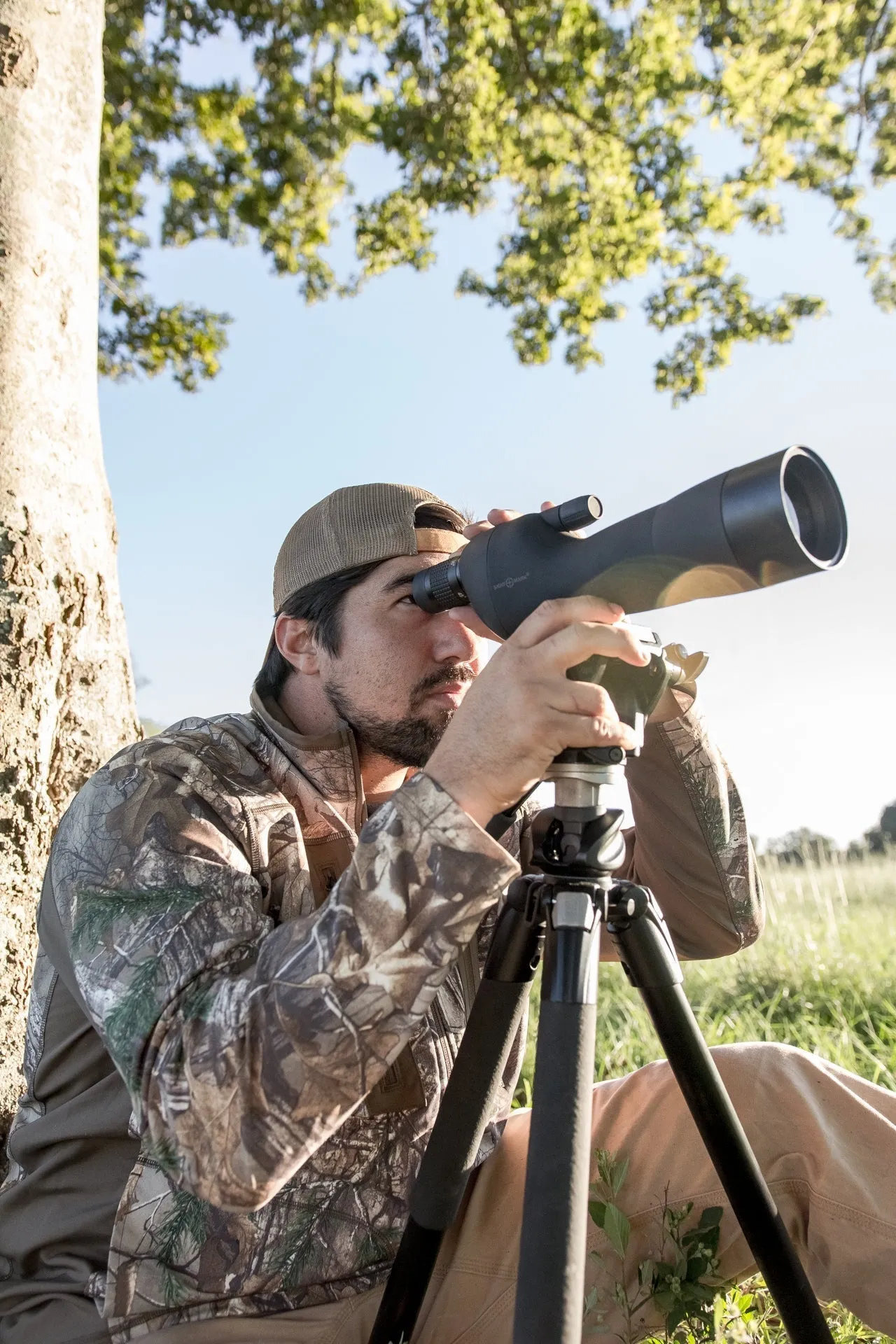 Sightmark Solitude 11-33x50SE Spotting Scope Kit