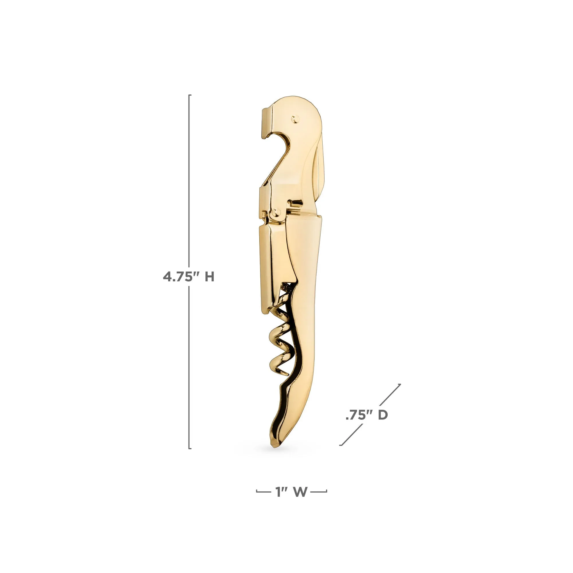 SIGNATURE DOUBLE HINGED CORKSCREWS