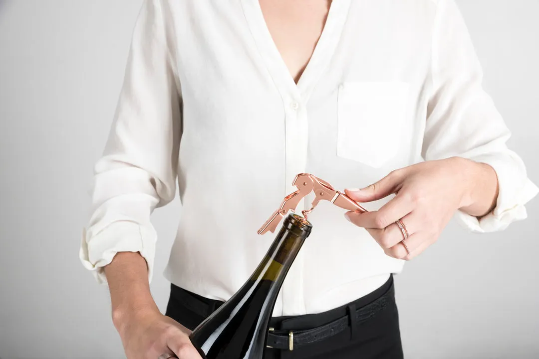 SIGNATURE DOUBLE HINGED CORKSCREWS