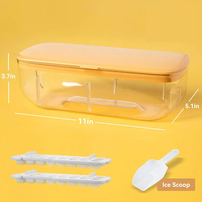 Silicone Ice Tray Molds - 48 Ice Cubes