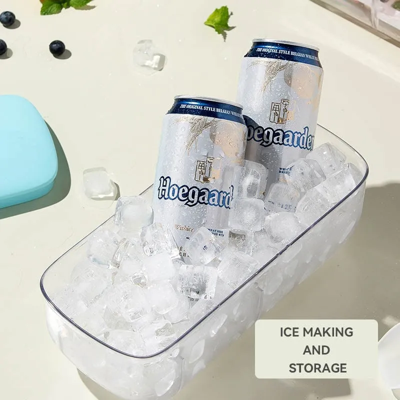 Silicone Ice Tray Molds - 48 Ice Cubes