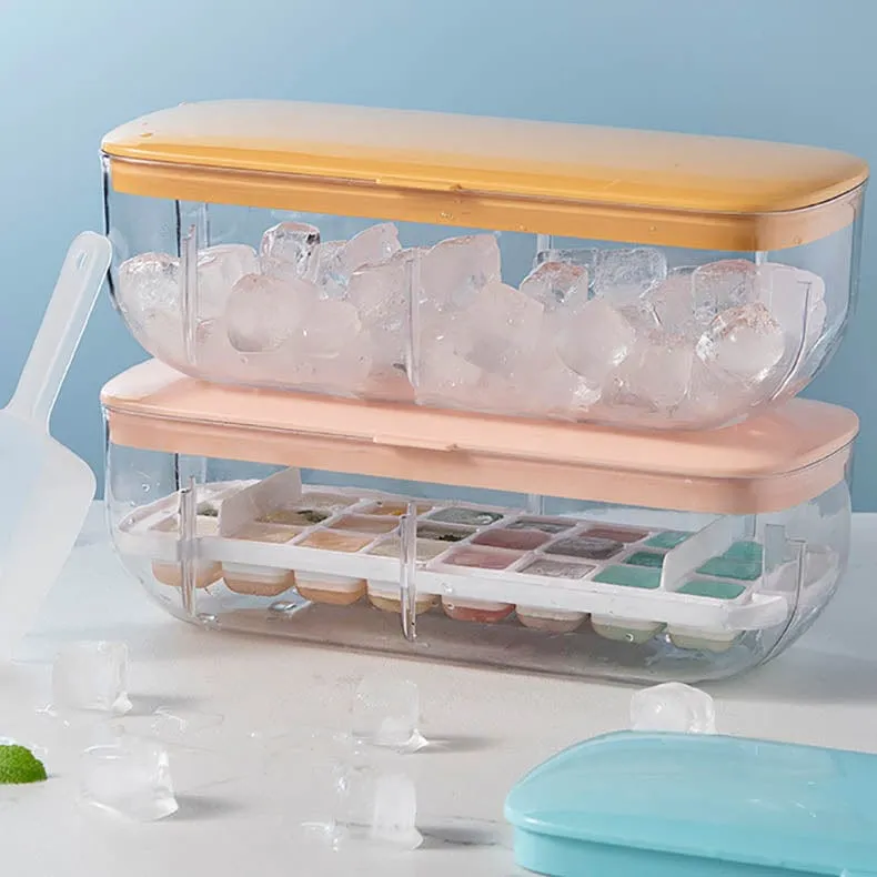 Silicone Ice Tray Molds - 48 Ice Cubes